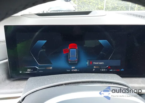 2023 BMW X7 xDrive40I from USA, damaged, VIN 5UX23EM09P9R52930